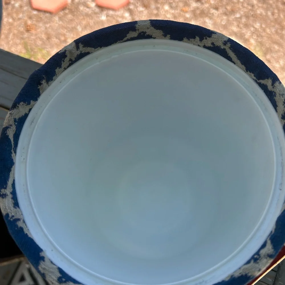 VINTAGE Cool 70’s vibe ice bucket gorgeous!